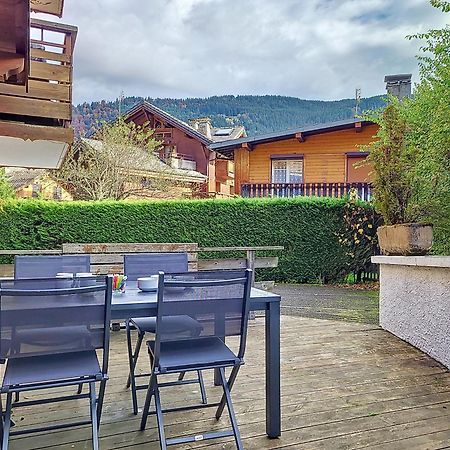 Appartement A 600M Des Remontees Mecaniques, Centre Morzine, Chalet Les Joux المظهر الخارجي الصورة
