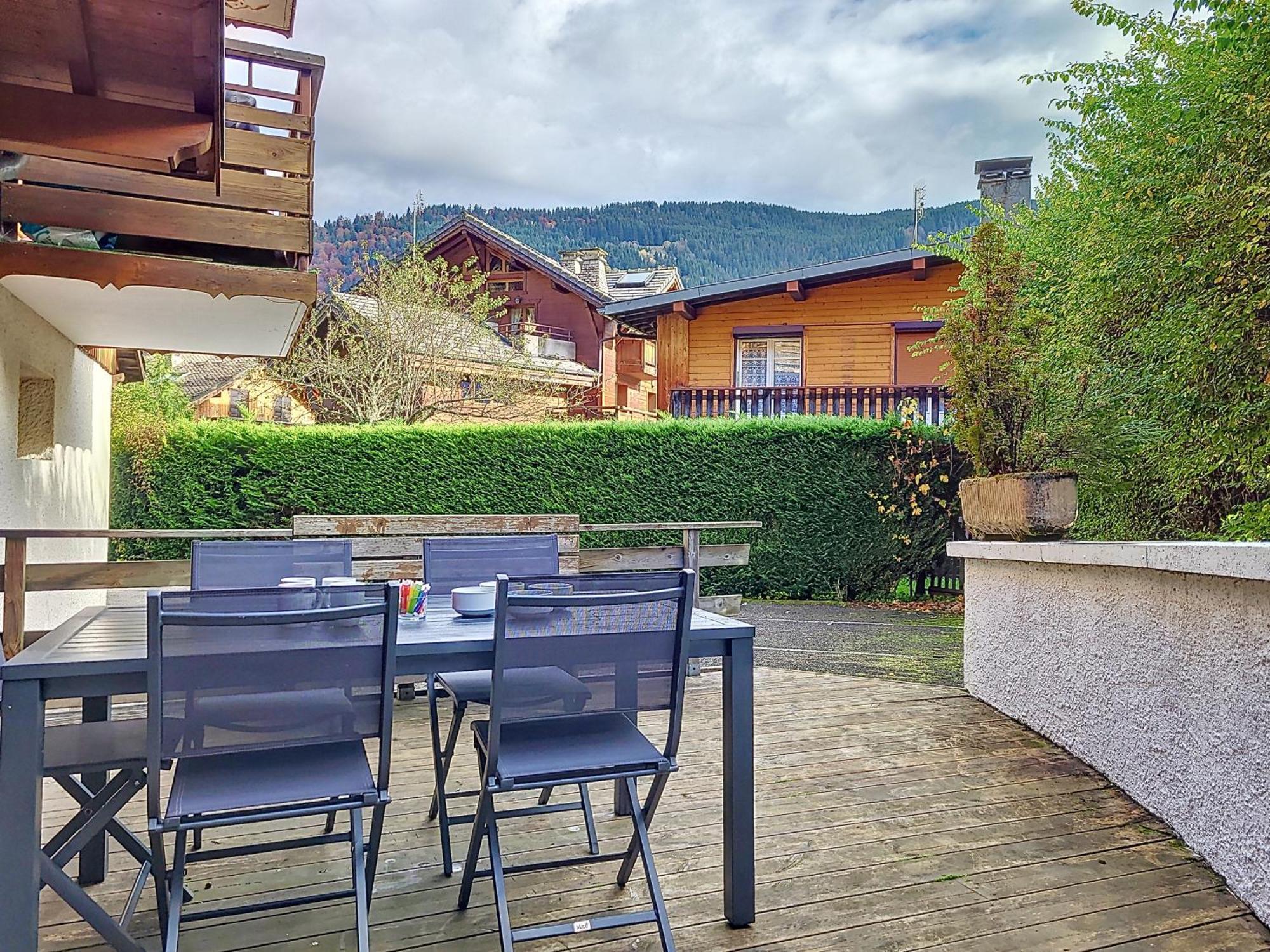 Appartement A 600M Des Remontees Mecaniques, Centre Morzine, Chalet Les Joux المظهر الخارجي الصورة