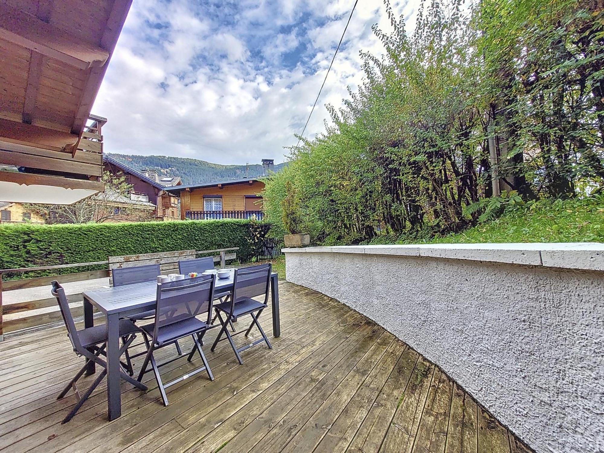 Appartement A 600M Des Remontees Mecaniques, Centre Morzine, Chalet Les Joux المظهر الخارجي الصورة