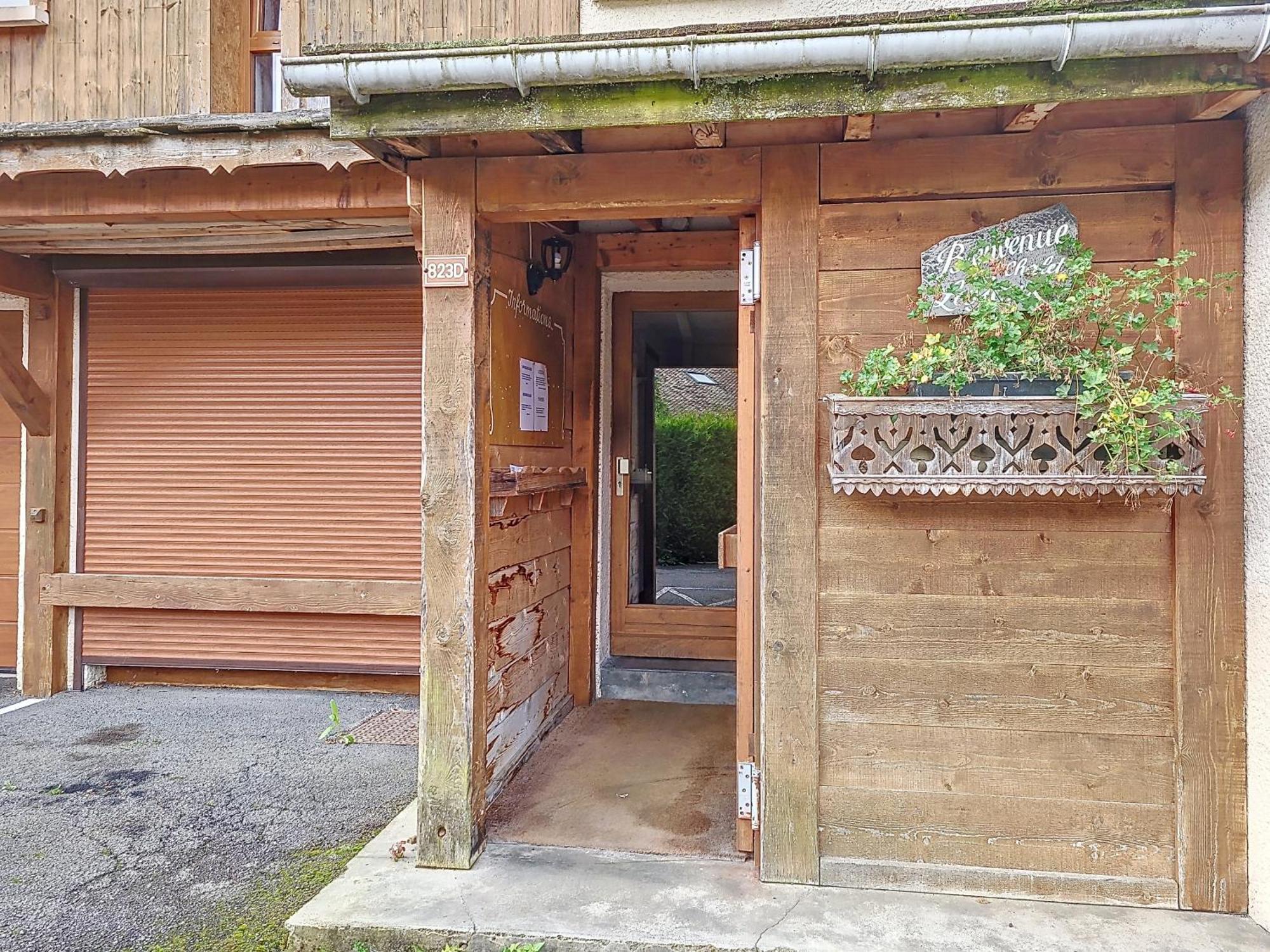 Appartement A 600M Des Remontees Mecaniques, Centre Morzine, Chalet Les Joux المظهر الخارجي الصورة