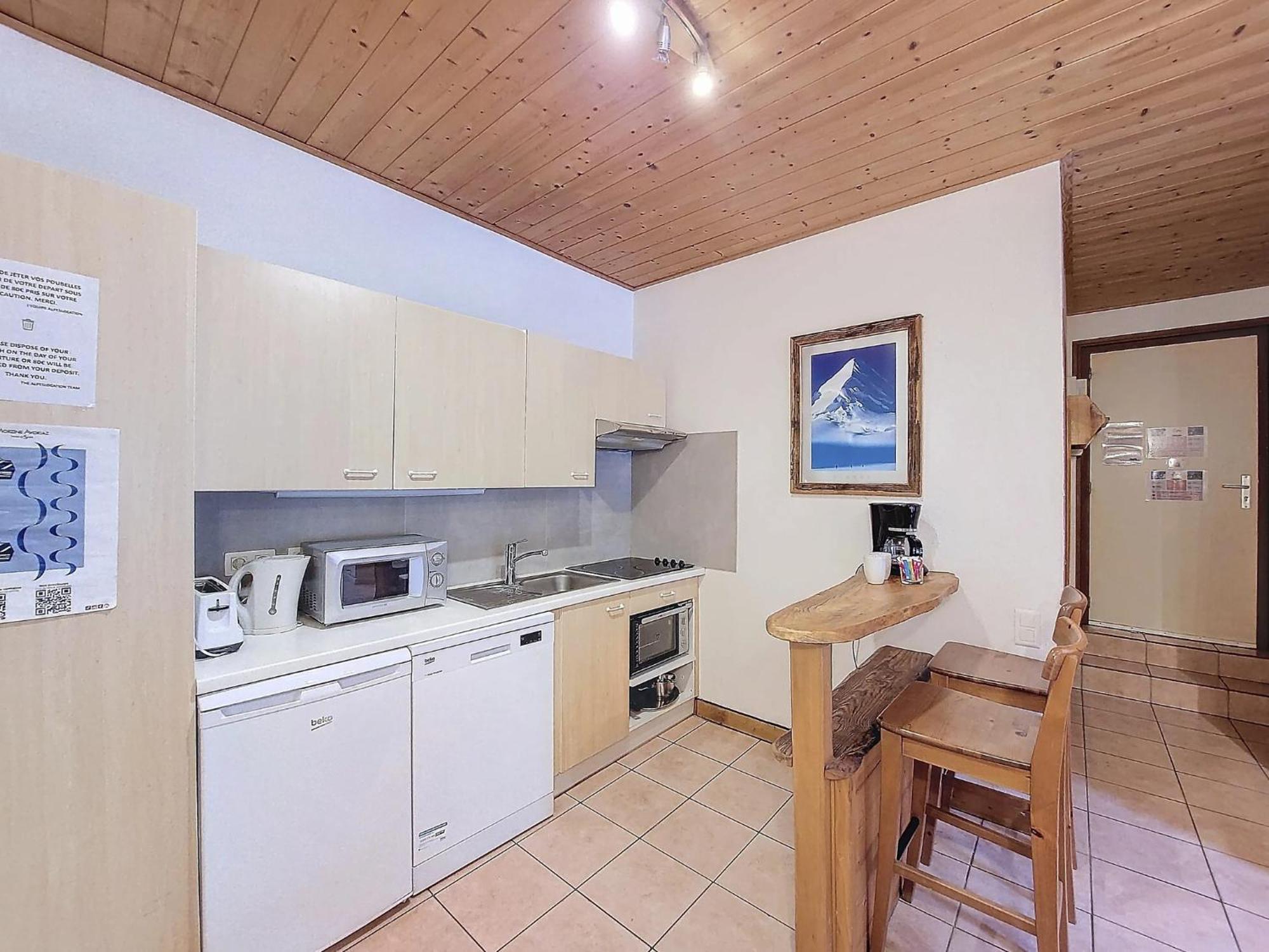 Appartement A 600M Des Remontees Mecaniques, Centre Morzine, Chalet Les Joux المظهر الخارجي الصورة