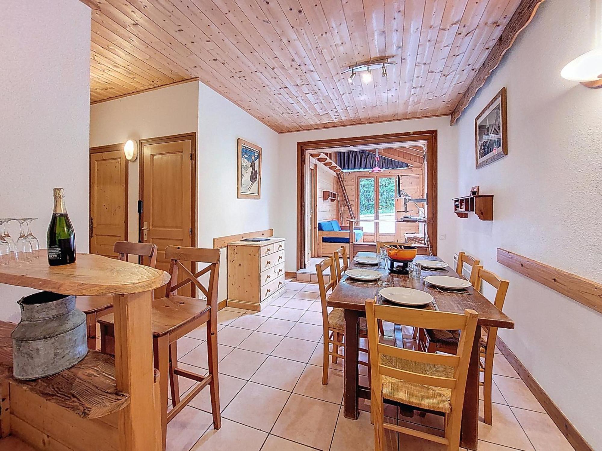 Appartement A 600M Des Remontees Mecaniques, Centre Morzine, Chalet Les Joux المظهر الخارجي الصورة