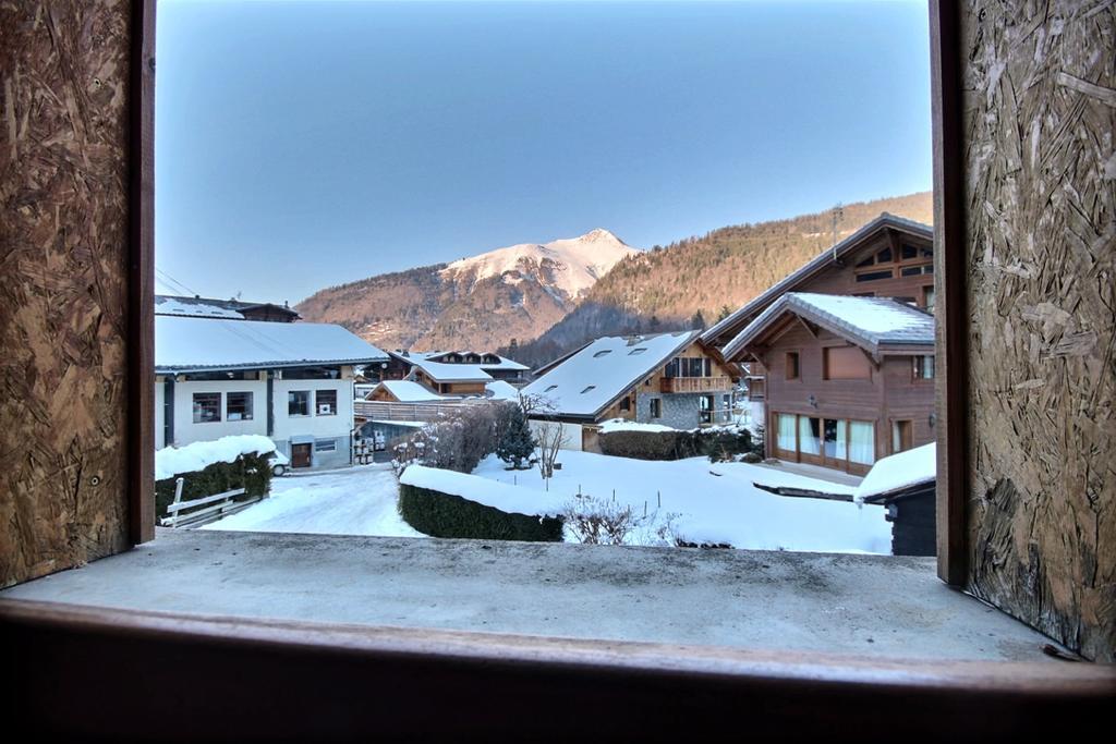 Appartement A 600M Des Remontees Mecaniques, Centre Morzine, Chalet Les Joux المظهر الخارجي الصورة
