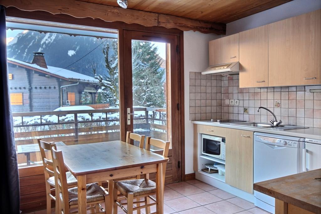 Appartement A 600M Des Remontees Mecaniques, Centre Morzine, Chalet Les Joux المظهر الخارجي الصورة